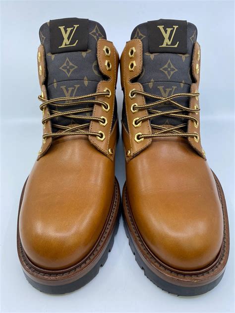 louis vuitton oberkampf ankle boot|louis vuitton shoes for men.